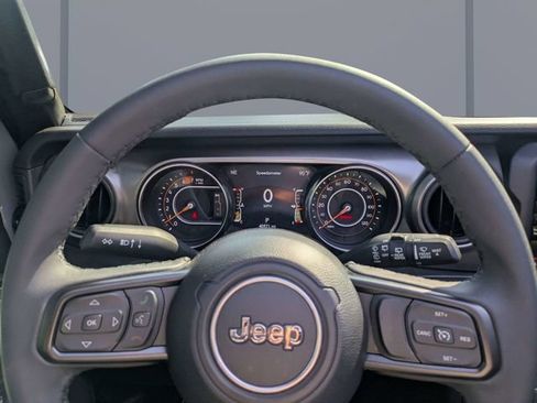 Used 2023 Jeep Wrangler Unlimited Sport w/ Sun And Sound Package AWD/4WD image 30