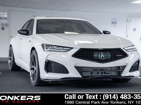 Used 2021 Acura TLX Type S AWD/4WD image 4