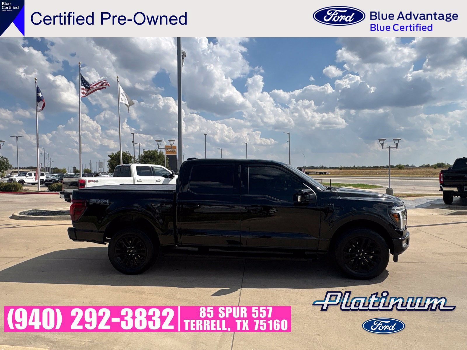 Used 2024 Ford F150 Lariat w/ Equipment Group 502A High AWD/4WD image 7