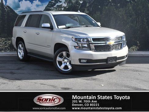 Used 2016 Chevrolet Tahoe LT image 1