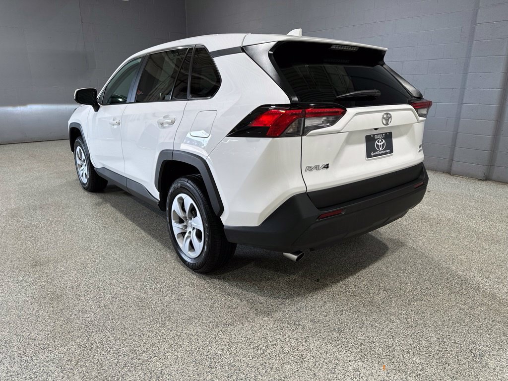 Certified 2024 Toyota RAV4 LE AWD/4WD image 8