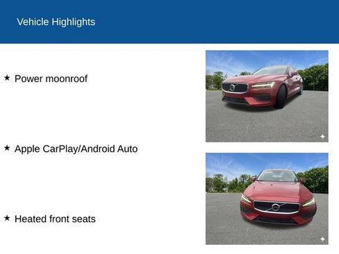 Used 2020 Volvo S60 T6 Momentum w/ Premium Package AWD/4WD image 2