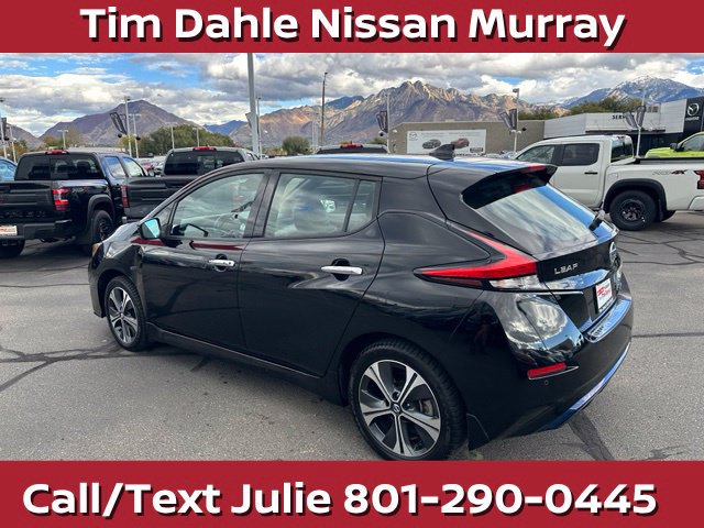 Used 2020 Nissan Leaf SL Plus w/ Protection Package FWD image 8