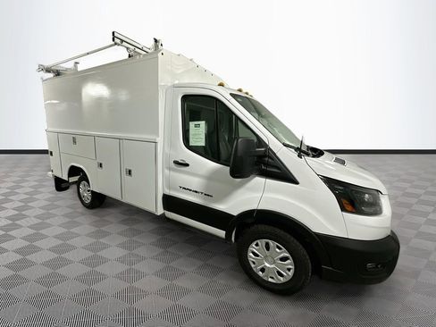 New 2026 Ford Transit 350 w/ Interior Upgrade Package RWD image 4