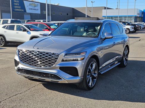 Used 2025 Genesis GV80 3.5T Prestige image 8