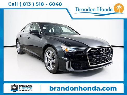 Used 2024 Audi A6 Premium Plus AWD/4WD image 1