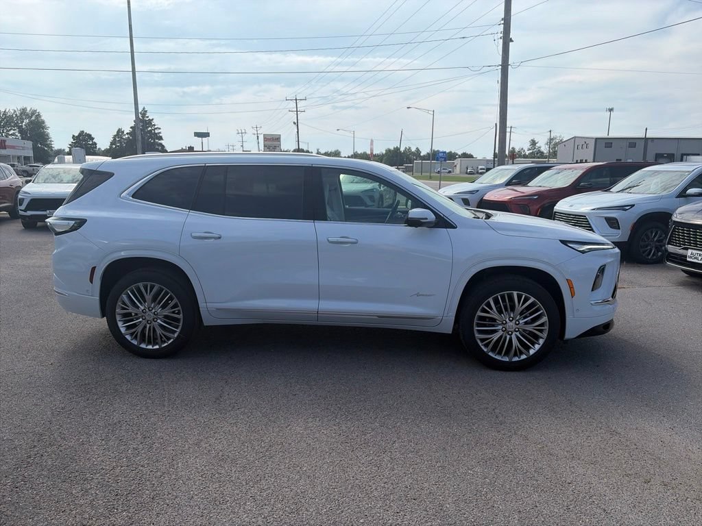 New 2027 Buick Enclave Avenir w/ LPO, Floor Liner Package AWD/4WD image 7