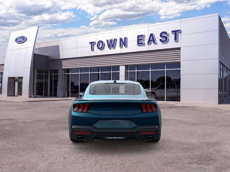 New 2026 Ford Mustang Coupe w/ Mustang Nite Pony Package RWD image 6
