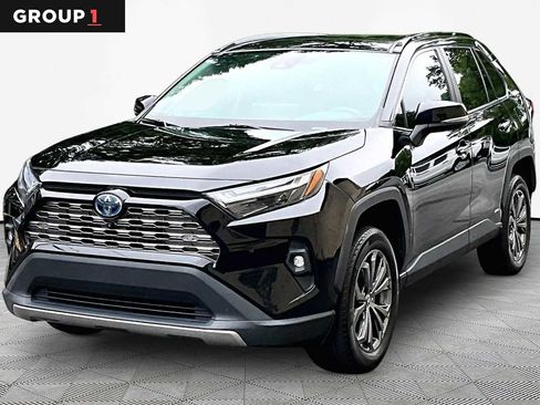 Used 2023 Toyota RAV4 Limited AWD/4WD image 1