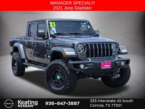 Used 2021 Jeep Gladiator Mojave AWD/4WD image 1
