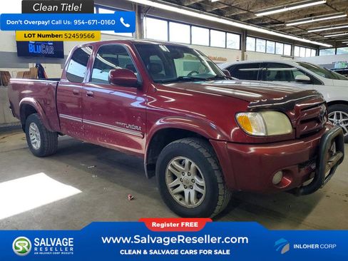 Used 2004 Toyota Tundra Limited AWD/4WD image 5