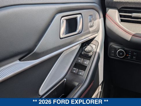 New 2026 Ford Explorer ST w/ Sun And Sound Package AWD/4WD image 28