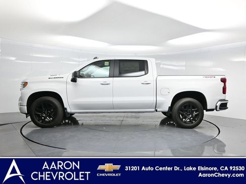 New 2026 Chevrolet Silverado 1500 RST w/ LPO, Dark Essentials Package AWD/4WD image 45