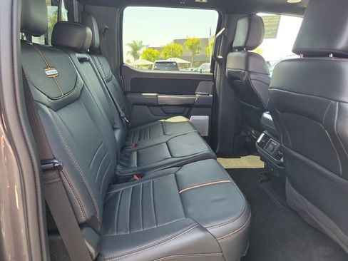 Certified 2023 Ford F150 Platinum w/ Equipment Group 701A High AWD/4WD image 24