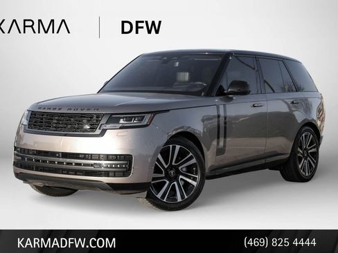 Used 2023 Land Rover Range Rover SE AWD/4WD image 1