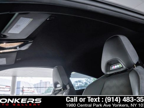 Used 2021 BMW M4 Competition w/ M Carbon Exterior Package RWD image 46