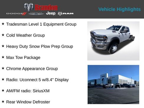 New 2026 RAM 5500 Tradesman w/ Chrome Appearance Group image 2