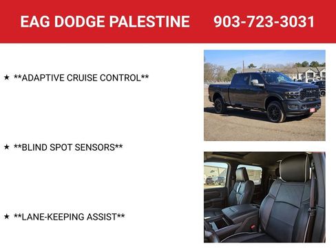 New 2026 RAM 2500 Limited AWD/4WD image 8