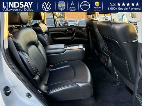 Used 2020 INFINITI QX80 Luxe w/ Proassist Package image 12