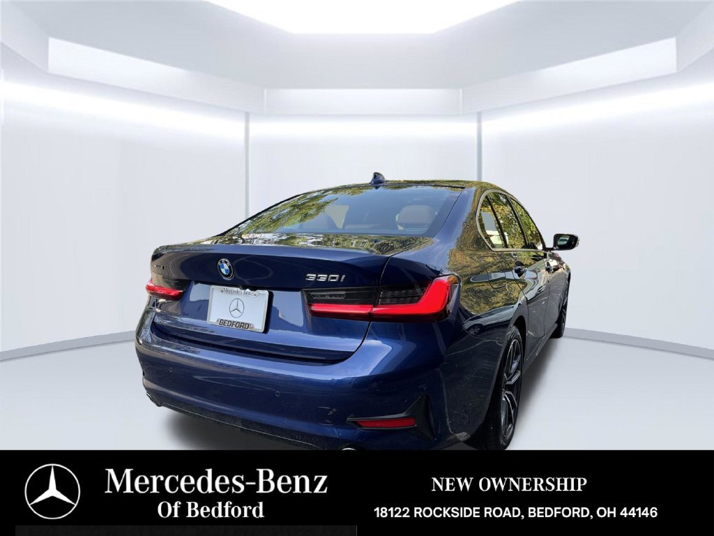 Used 2020 BMW 330i xDrive Sedan w/ Premium Package AWD/4WD image 7