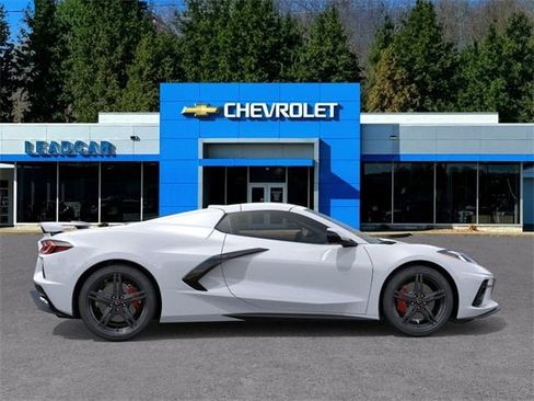 New 2026 Chevrolet Corvette Stingray Premium Conv w/ Z51 Performance Package image 5