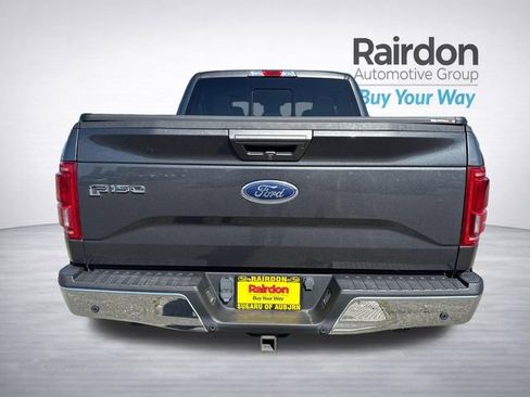 Used 2016 Ford F150 Lariat w/ Equipment Group 501A Mid AWD/4WD image 6