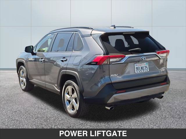 Used 2020 Toyota RAV4 Limited w/ All Weather Liner Package AWD/4WD image 3