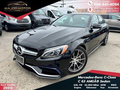 Used 2018 Mercedes-Benz C 63 AMG Sedan