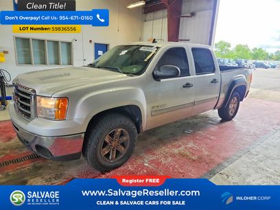 Used 2012 GMC Sierra 1500 SLE w/ Power Tech Package