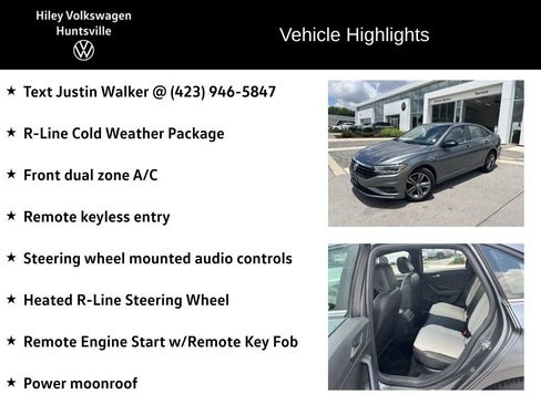 Used 2019 Volkswagen Jetta R-Line w/ R-Line Cold Weather Package FWD image 6