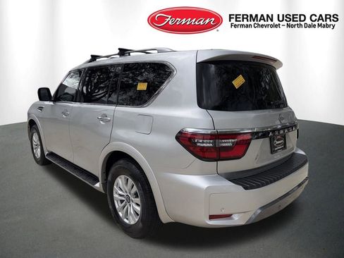 Used 2022 Nissan Armada SV w/ Cargo Package RWD image 8