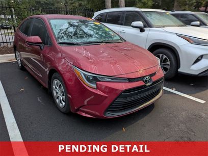 Used 2025 Toyota Corolla LE