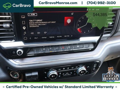 Certified 2025 GMC Sierra 1500 SLT AWD/4WD image 31