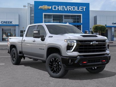 New 2026 Chevrolet Silverado 2500 LTZ w/ Trail Boss Package