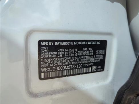 Used 2021 BMW X1 xDrive28i w/ Convenience Package AWD/4WD image 30