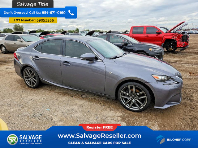 Used 2015 Lexus IS 250 w/ F-Sport Package RWD image 5