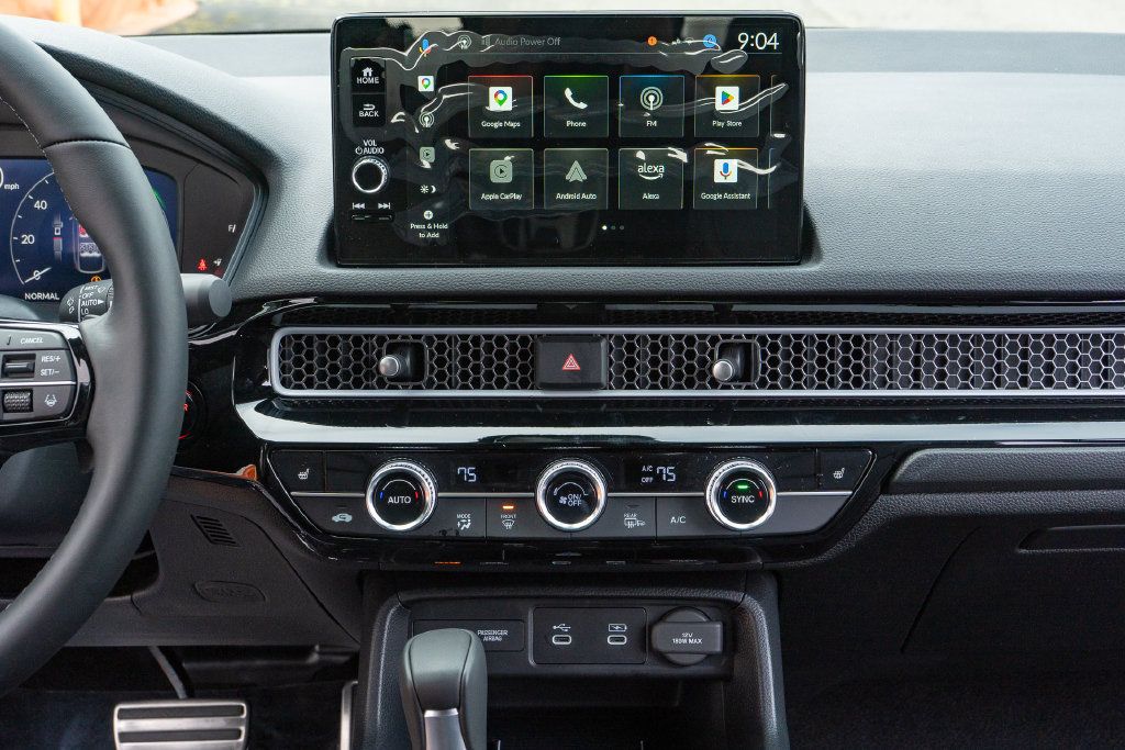 New 2026 Honda Civic Sport Touring image 18