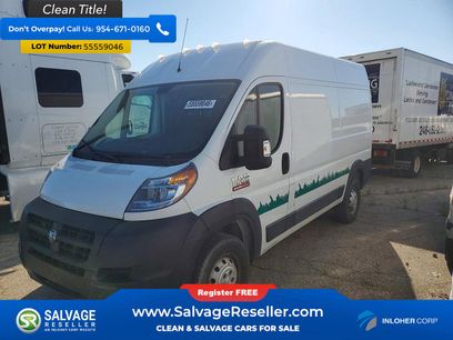 Used 2015 RAM ProMaster 2500