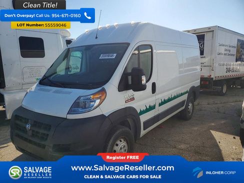 Used 2015 RAM ProMaster 2500 FWD image 1