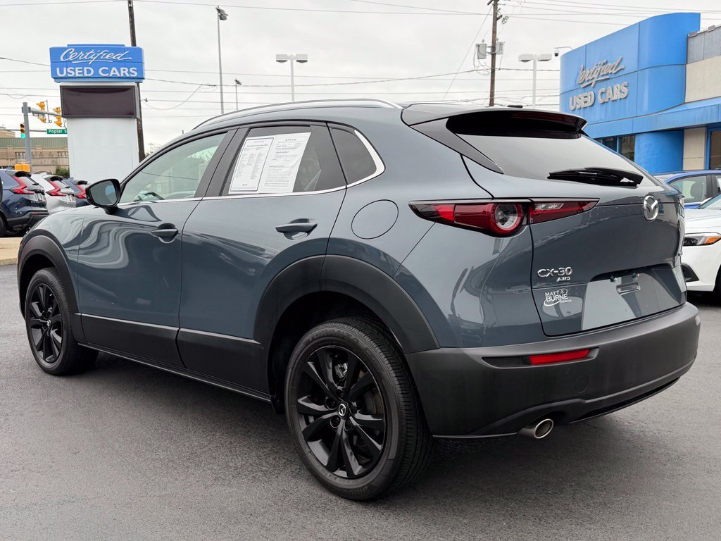 Used 2023 MAZDA CX-30 AWD 2.5 S w/ Preferred Package image 27