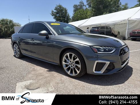 Used 2020 Audi A4 2.0T Premium Plus w/ Premium Plus Package AWD/4WD image 1