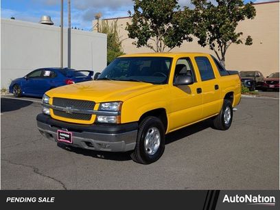 Used 2003 Chevrolet Avalanche 2WD