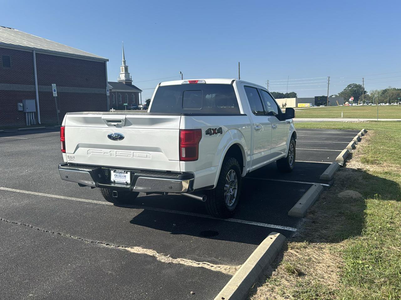 Used 2020 Ford F150 Lariat w/ Equipment Group 501A Mid AWD/4WD image 5