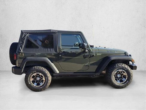 Used 2015 Jeep Wrangler Sport image 4