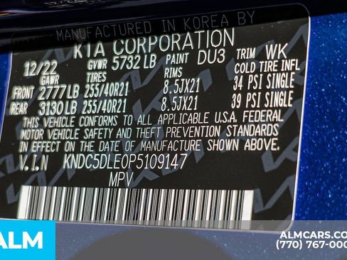 Used 2023 Kia EV6 GT image 67