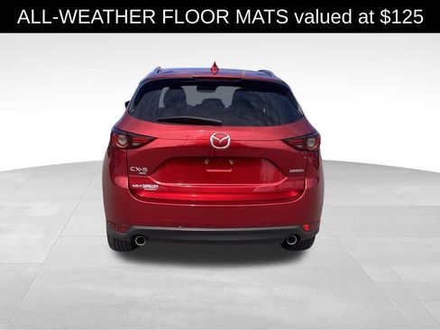 Used 2021 MAZDA CX-5 Grand Touring AWD/4WD image 6