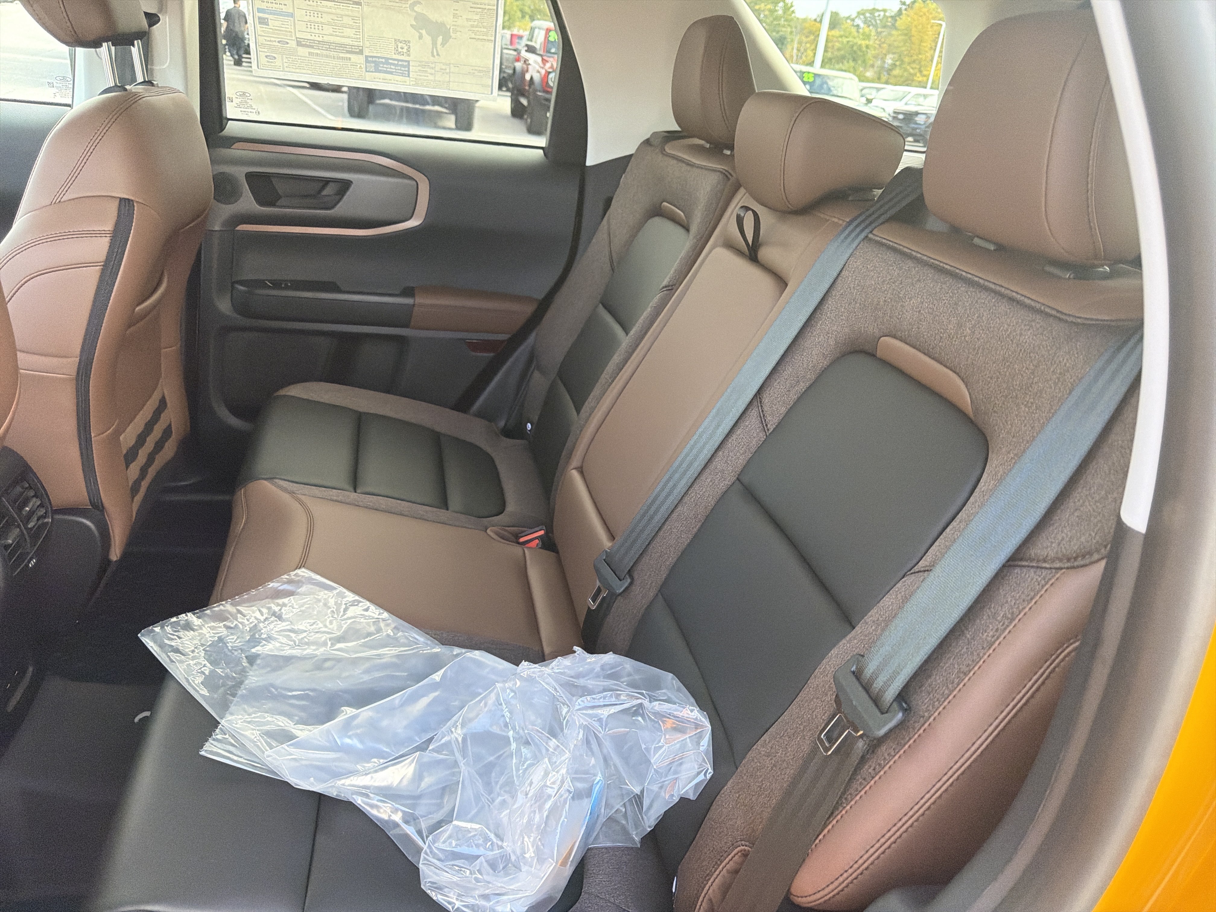 New 2026 Ford Bronco Sport Outer Banks w/ Sasquatch Outer Banks Package AWD/4WD image 13