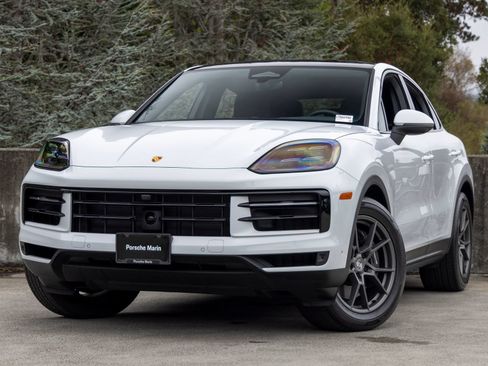 Certified 2026 Porsche Cayenne Coupe AWD/4WD image 1