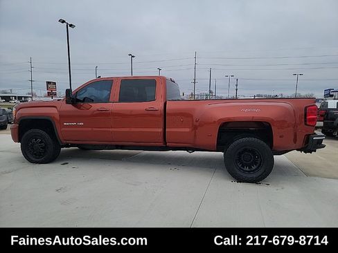 Used 2017 GMC Sierra 3500 4x4 Crew Cab w/ Sierra Convenience Package image 15