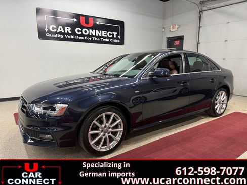 Used 2015 Audi A4 2.0T Premium Plus AWD/4WD image 1